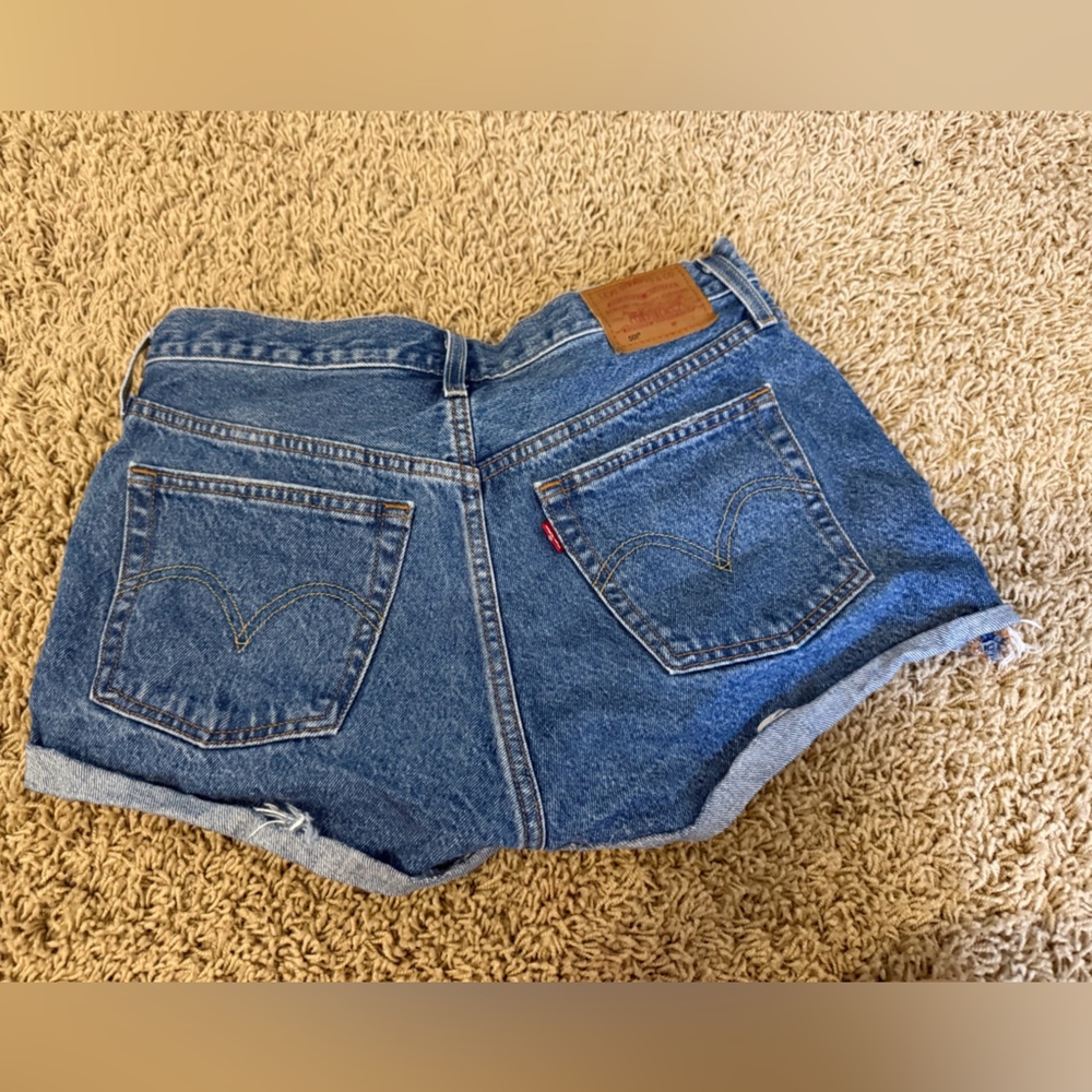 Levi’s Shorts *Altered* - image 2